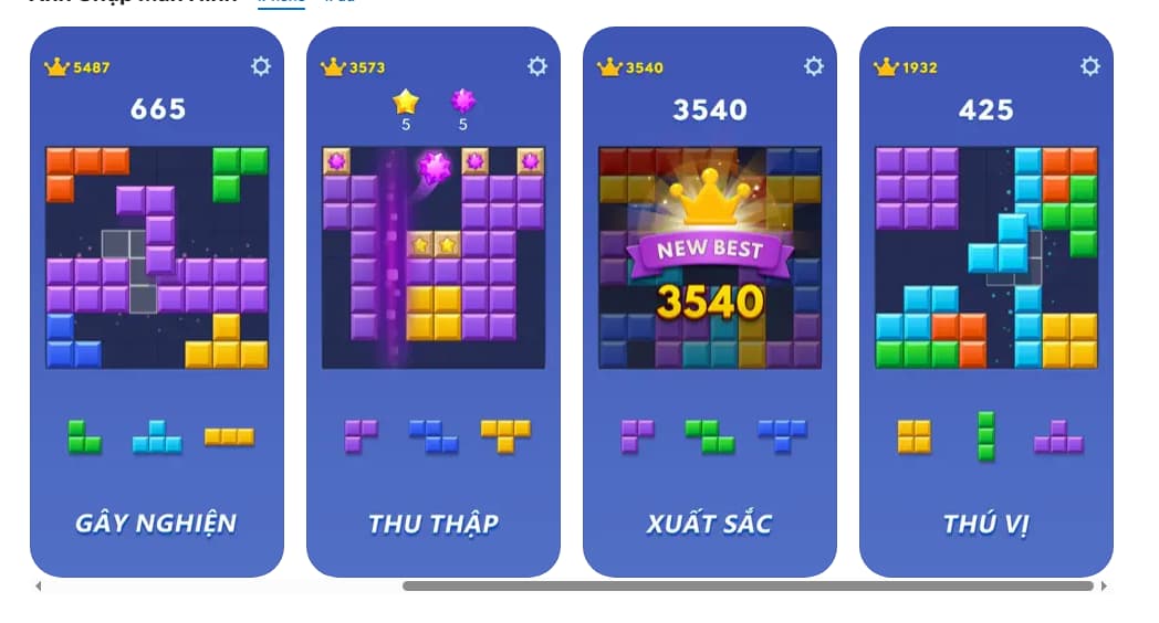 Mẹo để trở thành cao thủ Block Blast!