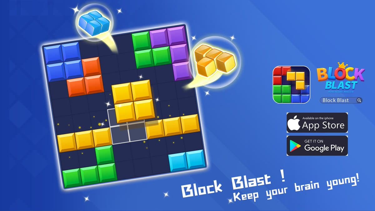 Cách tải và bắt đầu chơi Block Blast!