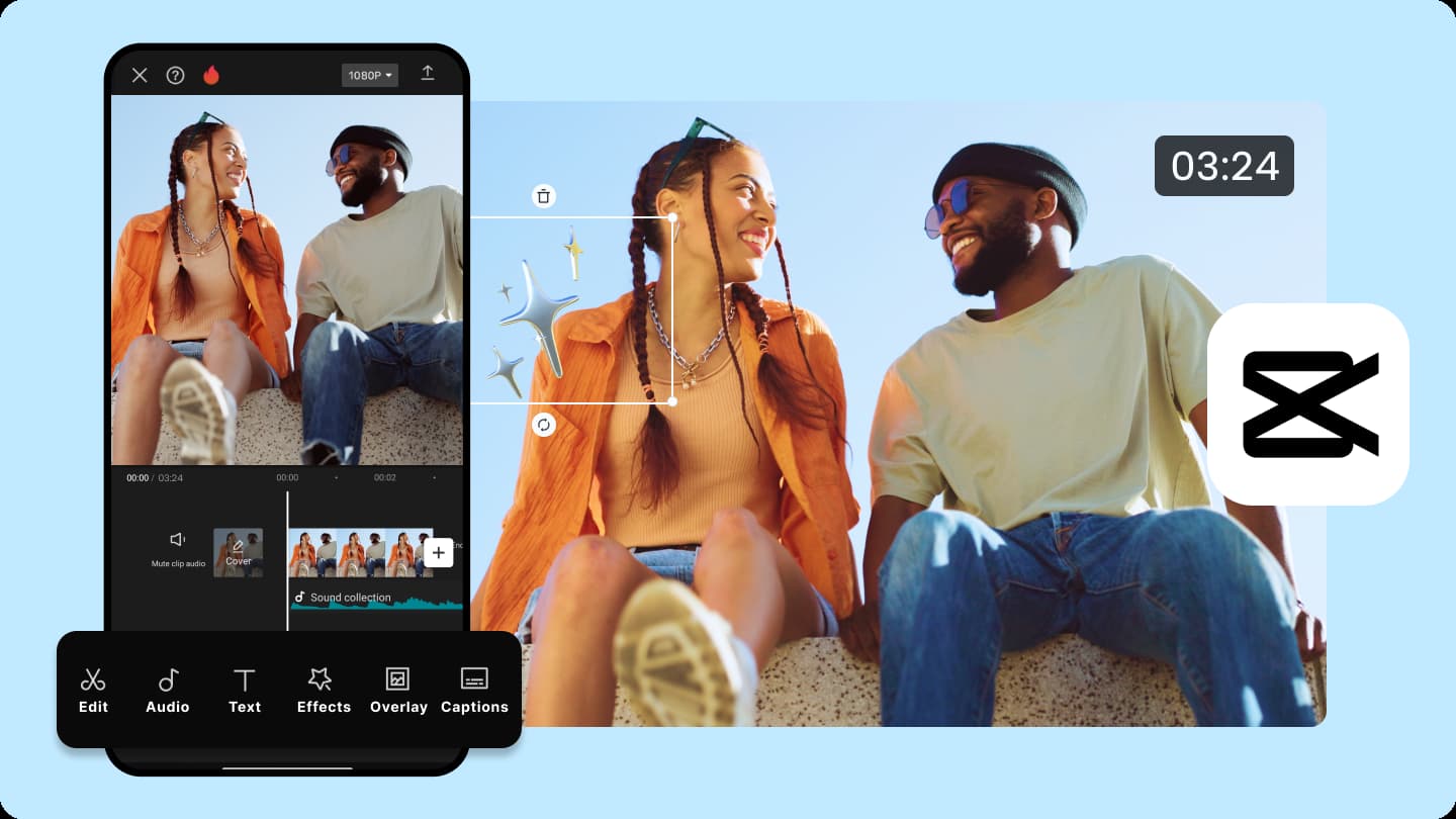 Tính năng cơ bản của CapCut