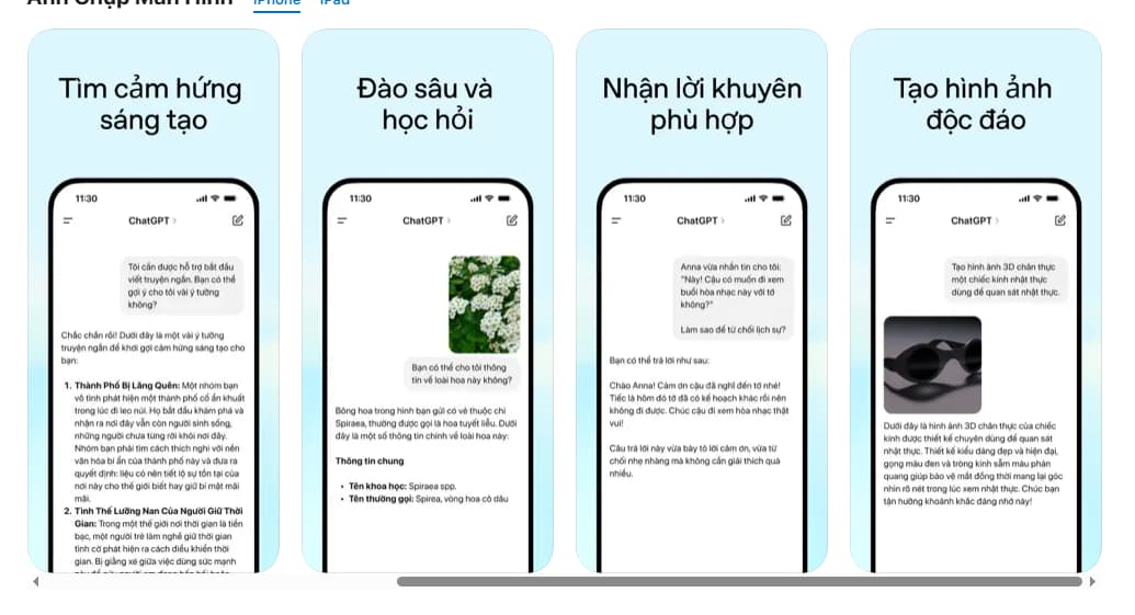 Ưu điểm khi sử dụng ChatGPT