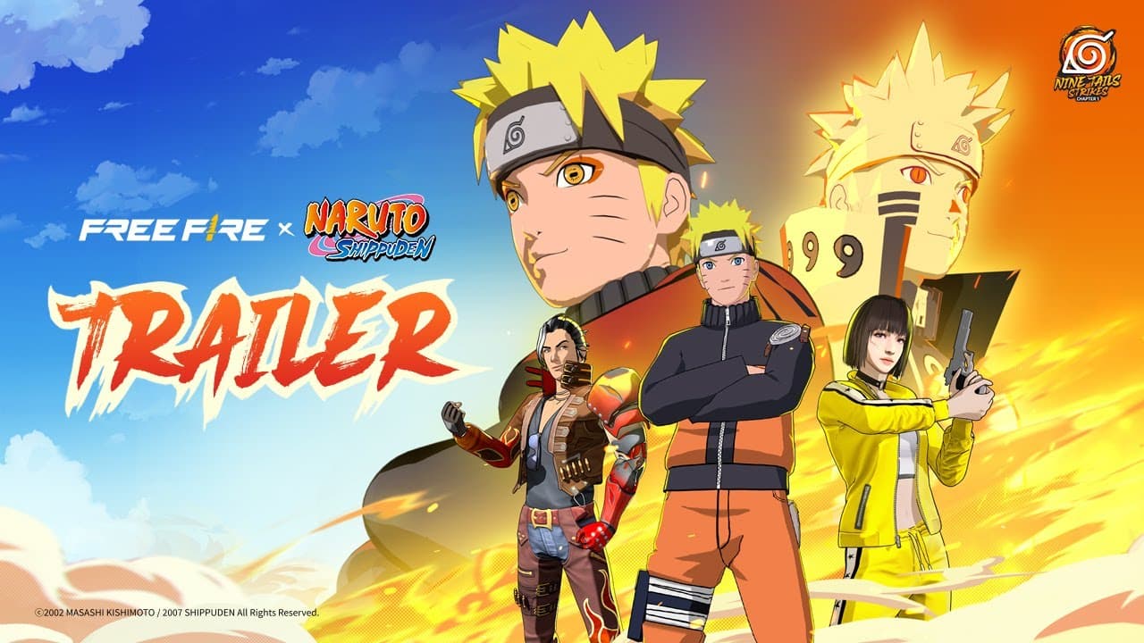 Hướng dẫn tải và bắt đầu chơi Free Fire x NARUTO SHIPPUDEN