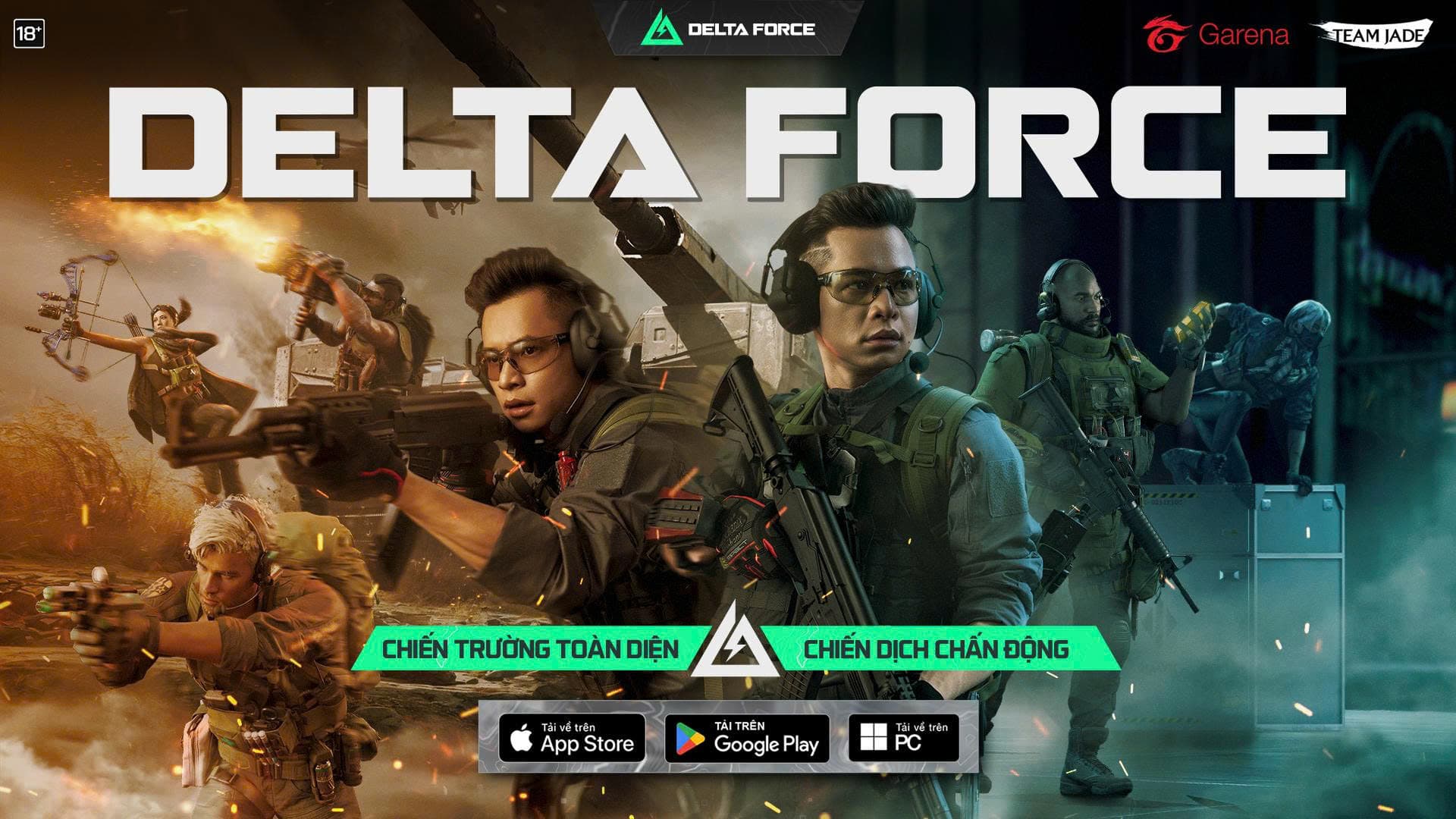 Giới thiệu về Garena® Delta Force