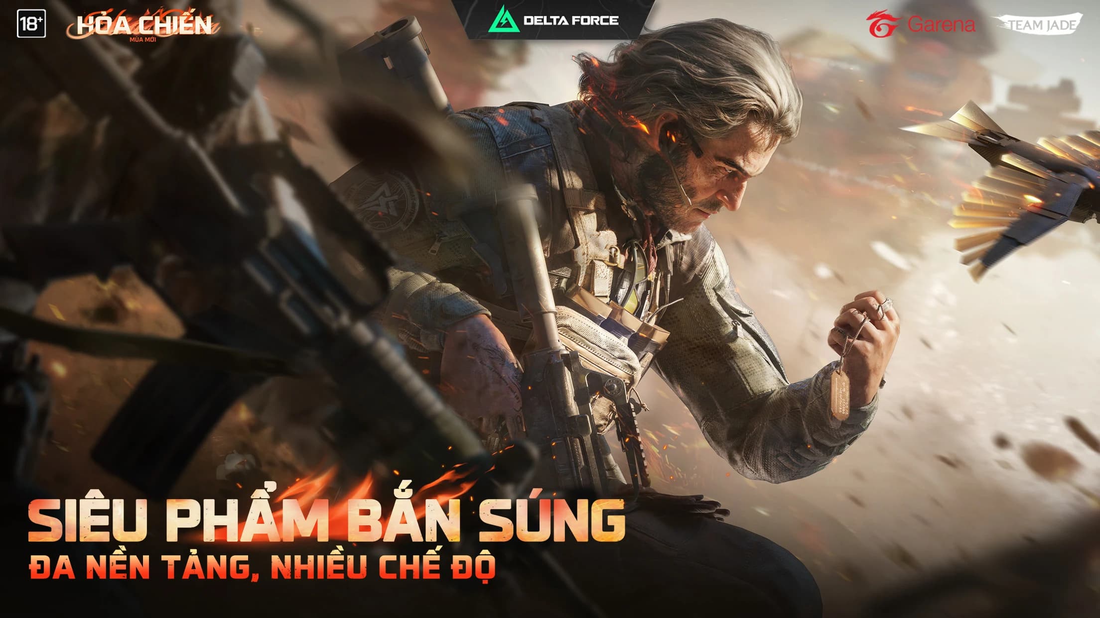 Ưu điểm vượt trội của Garena® Delta Force