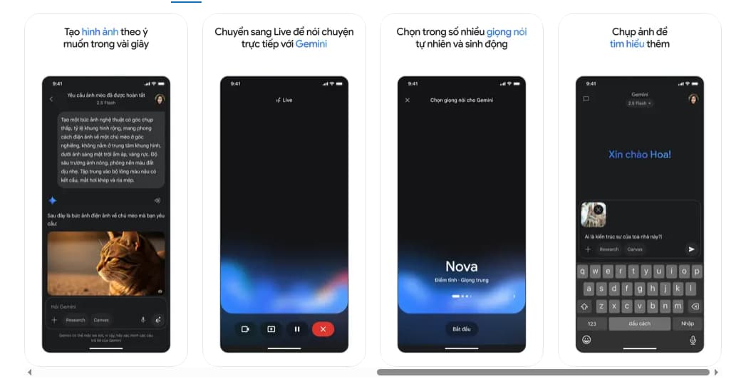 Ưu điểm vượt trội của Google Gemini