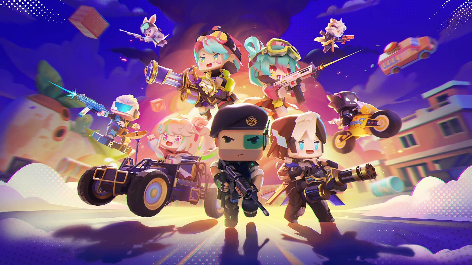 Giới thiệu về Mini World Royale