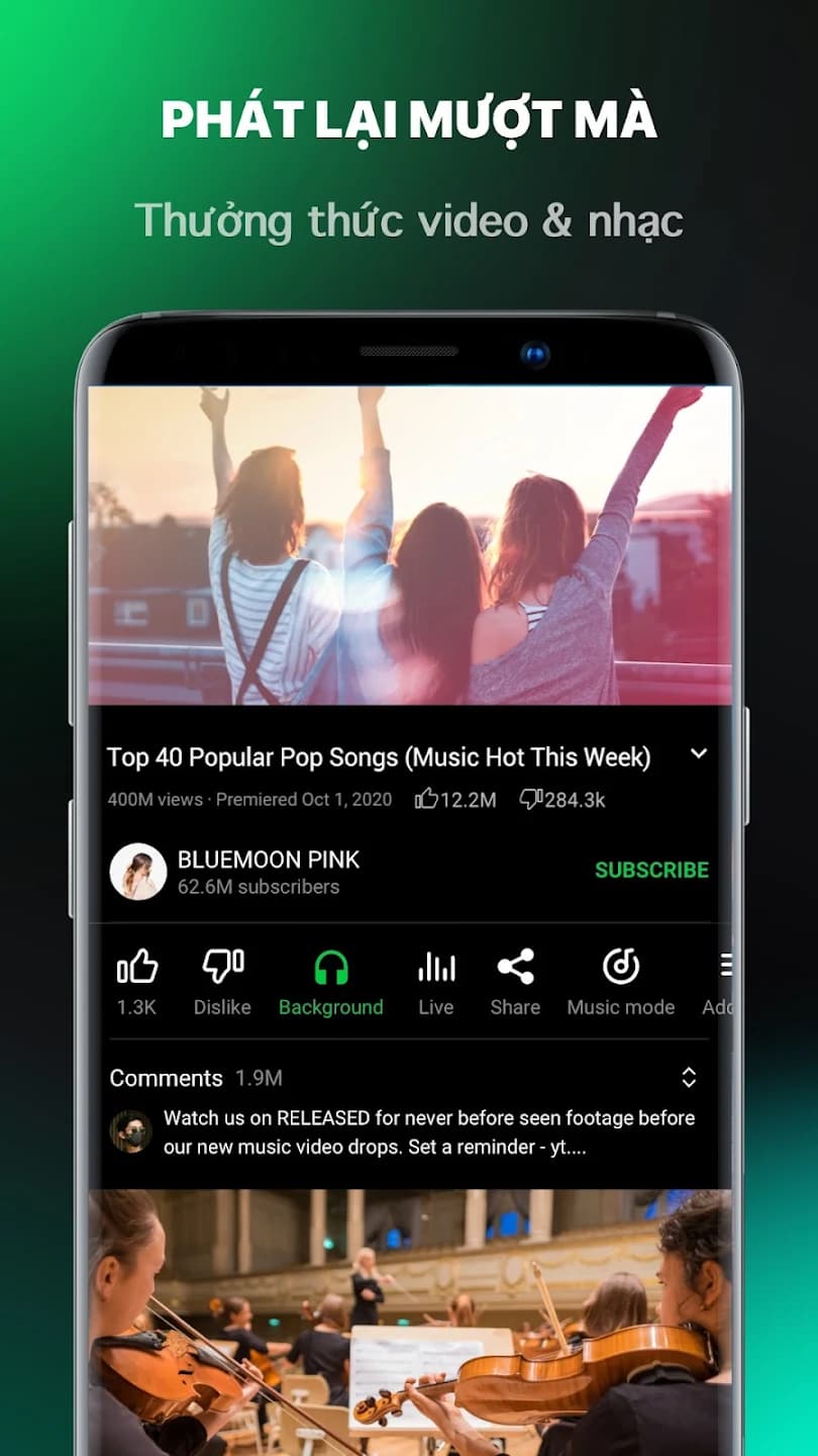 Các tính năng nổi bật của Pure Tuber