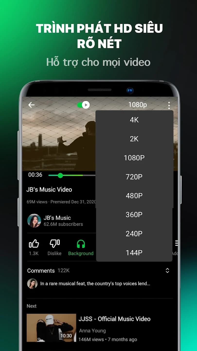 Một số lưu ý khi sử dụng Pure Tuber