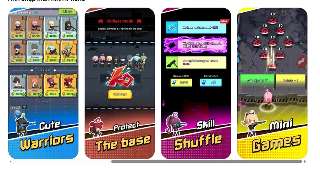 Tính năng nổi bật của Survival Shelter