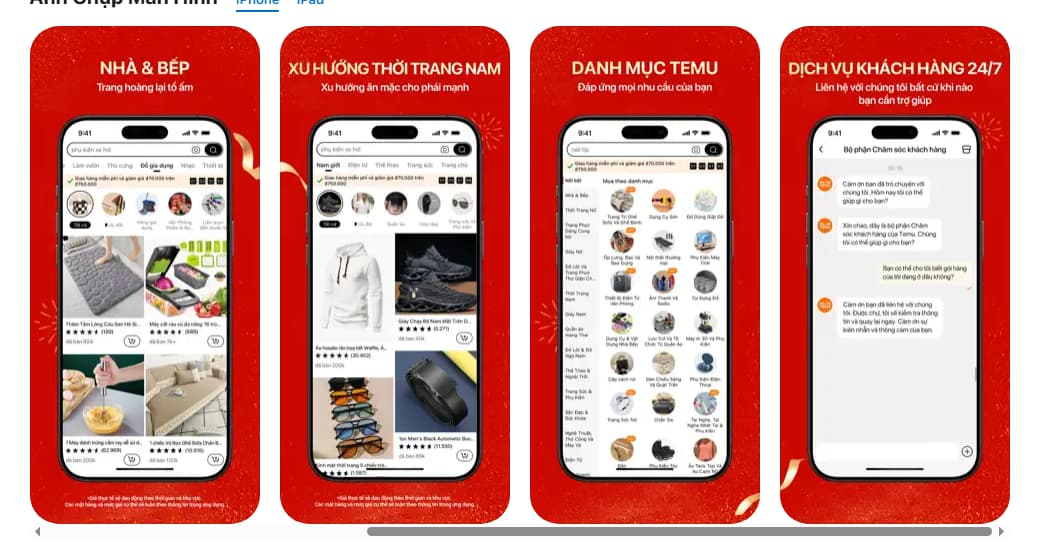 Cách sử dụng Temu hiệu quả