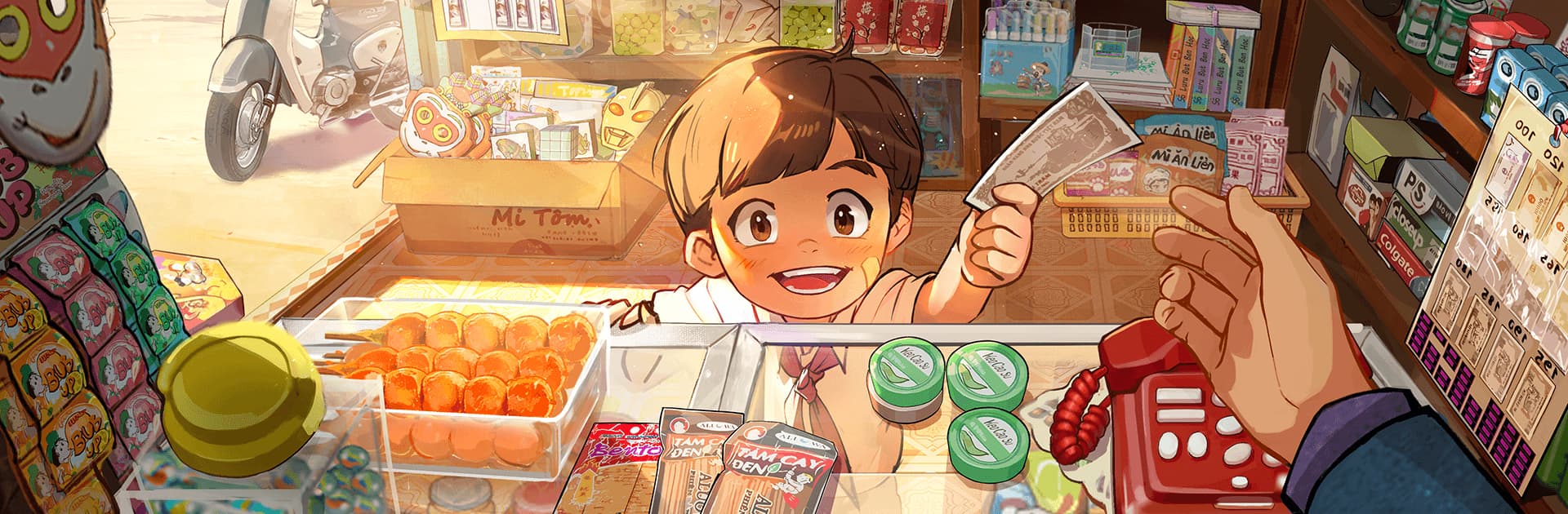 Không gian ký ức tuổi thơ: Trở về thập niên 90