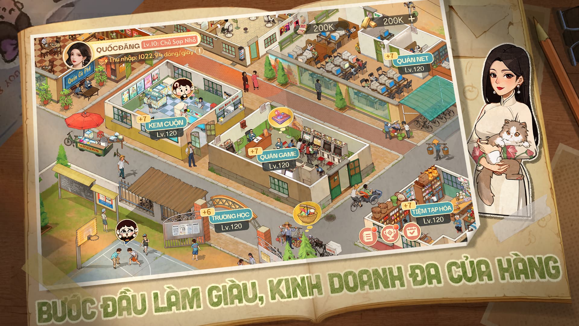 Cách sử dụng và trải nghiệm ứng dụng