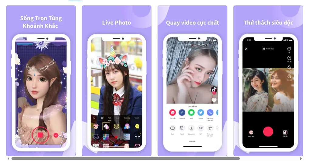 Tính năng nổi bật của TikTok