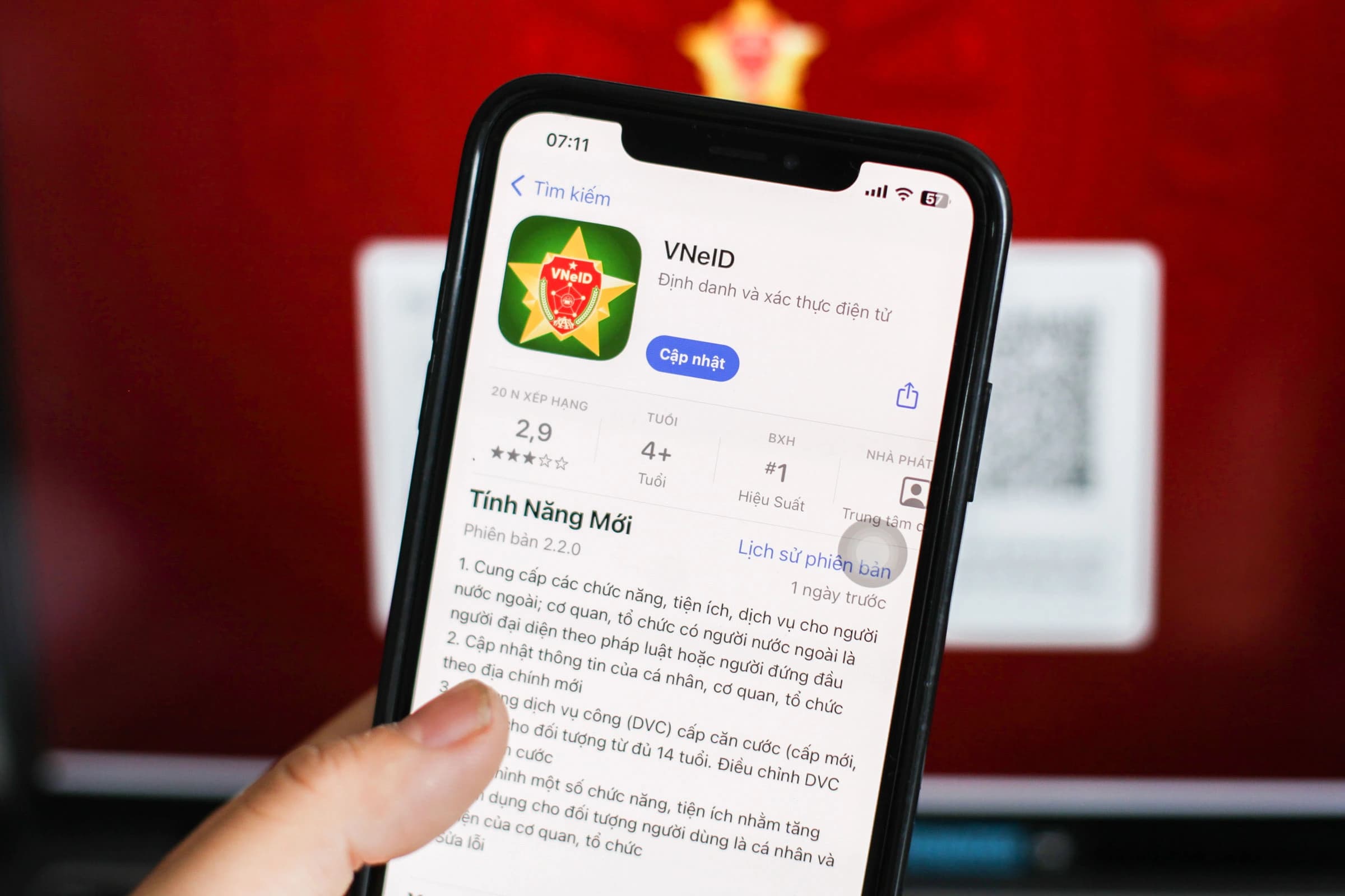 Cách đăng ký và đăng nhập VNeID