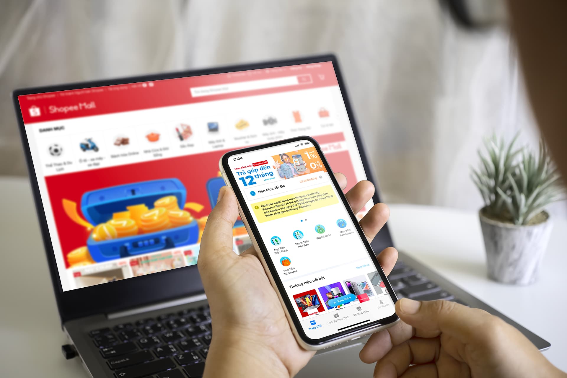 Vì sao nên chọn Shopee?