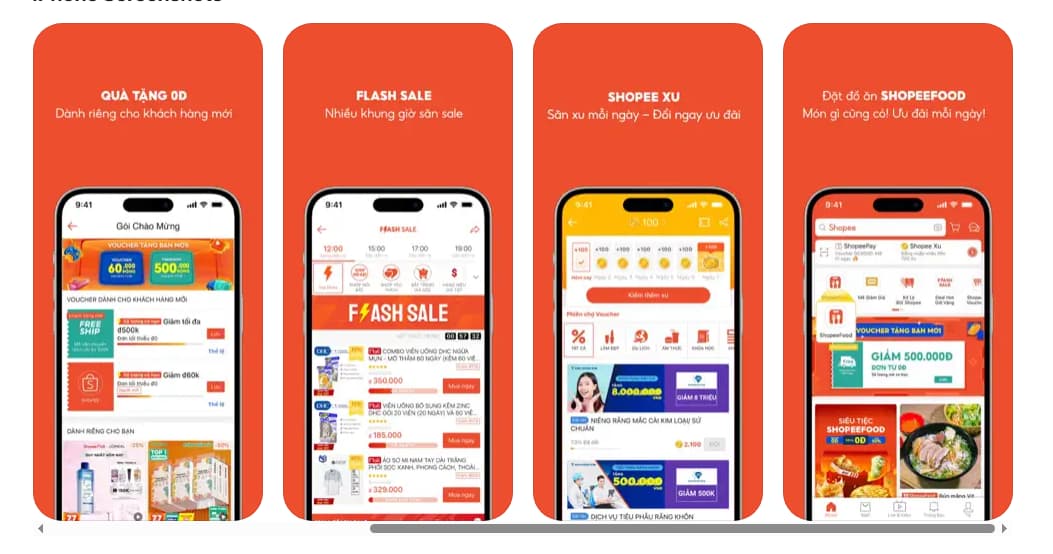 Hướng dẫn tải và sử dụng Shopee