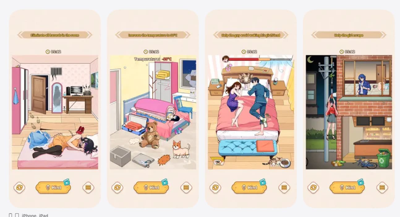 Hệ thống câu đố độc đáo – nơi tư duy bị “đảo lộn”