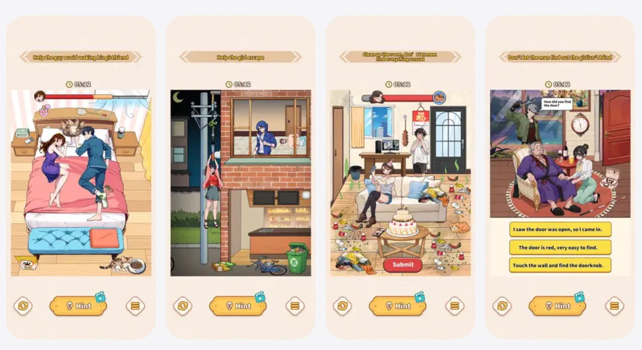 Giao diện trực quan, dễ chơi – phù hợp mọi lứa tuổi