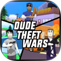 Dude Theft Wars: Offline games