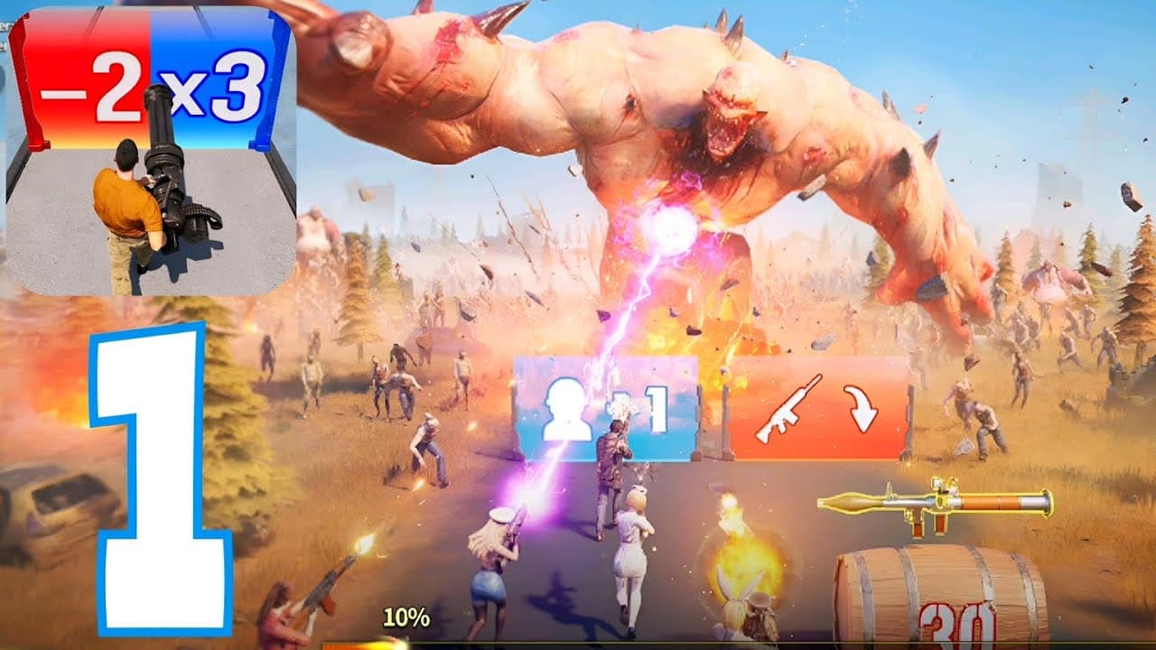 Thế giới tận thế trong Last Z: nơi mọi khoảnh khắc đều là sinh tử