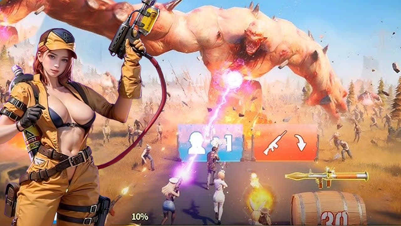 Nghệ thuật Né Tránh và Xạ Kích: sống sót bằng kỹ năng và phản xạ