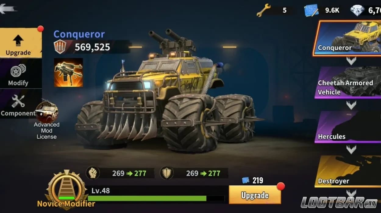 Sinh tồn, tái thiết và phát triển trong Last Z