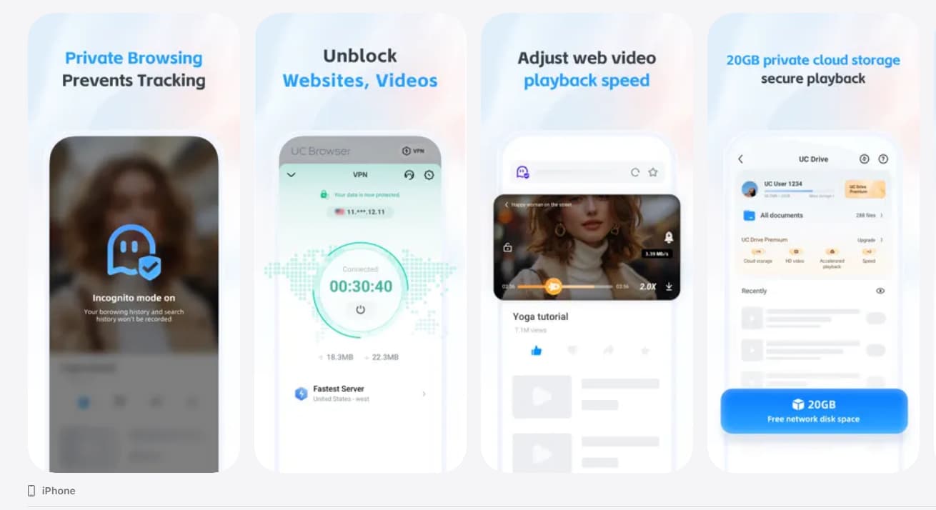 Quyền riêng tư tuyệt đối với chế độ bảo mật chuyên sâu