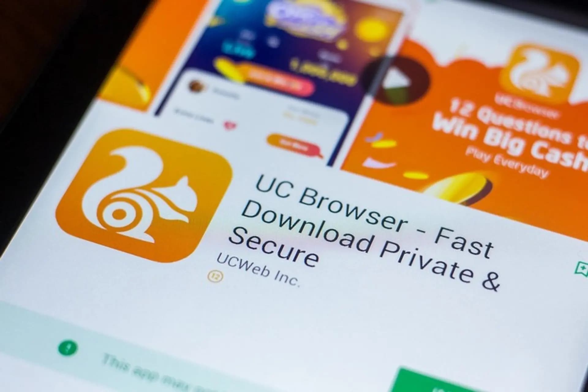 Tải video tốc độ cao – Điểm cộng lớn của UC Browser