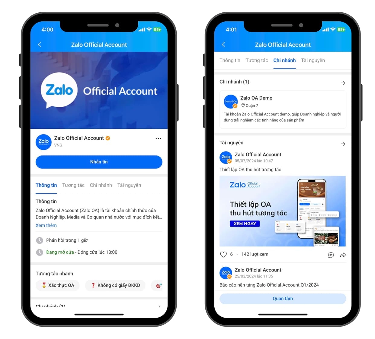 Bảo vệ quyền riêng tư – Giá trị cốt lõi của Zalo