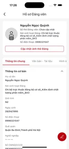 iCPV – Bước tiến quan trọng trong chuyển đổi số của các cơ quan Đảng